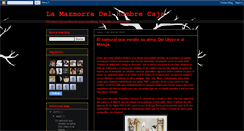 Desktop Screenshot of lamazmorradelhombrecaja.blogspot.com