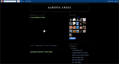 Desktop Screenshot of albertacross.blogspot.com