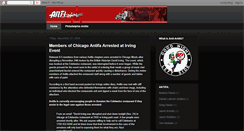 Desktop Screenshot of antiantifa-usa.blogspot.com