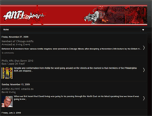 Tablet Screenshot of antiantifa-usa.blogspot.com