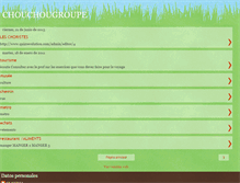 Tablet Screenshot of chouchougroupe.blogspot.com