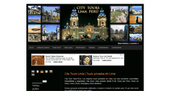 Desktop Screenshot of citytourslima.blogspot.com