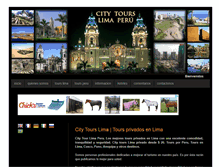 Tablet Screenshot of citytourslima.blogspot.com