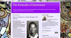 Desktop Screenshot of formalityoccurrence.blogspot.com