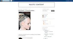 Desktop Screenshot of hautecontent.blogspot.com