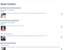 Tablet Screenshot of hautecontent.blogspot.com