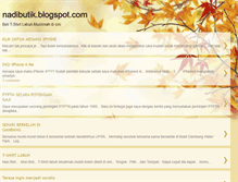 Tablet Screenshot of nadibutik.blogspot.com