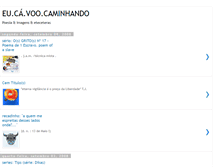 Tablet Screenshot of ecvcaminhando.blogspot.com