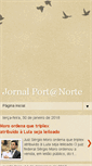 Mobile Screenshot of jornalportanorte.blogspot.com