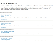 Tablet Screenshot of islamresistance.blogspot.com