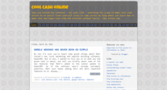 Desktop Screenshot of blog2cashmoney.blogspot.com