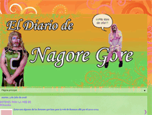 Tablet Screenshot of nagoregore.blogspot.com