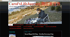 Desktop Screenshot of carolslifejourney.blogspot.com