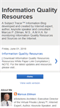 Mobile Screenshot of informationqualityresources.blogspot.com