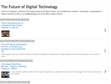 Tablet Screenshot of future-of-digital-technology.blogspot.com