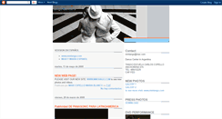 Desktop Screenshot of copellotangoblanco.blogspot.com