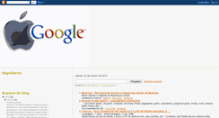 Desktop Screenshot of iphoneegoogle.blogspot.com