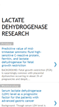 Mobile Screenshot of lactatedehydrogenase.blogspot.com