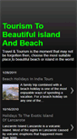 Mobile Screenshot of beauty-beach-island.blogspot.com