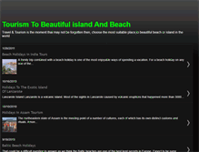 Tablet Screenshot of beauty-beach-island.blogspot.com