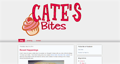 Desktop Screenshot of catesbites.blogspot.com