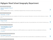 Tablet Screenshot of hwsgeography.blogspot.com