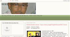 Desktop Screenshot of beritakcs.blogspot.com