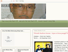 Tablet Screenshot of beritakcs.blogspot.com
