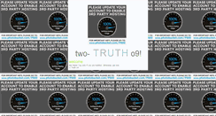 Desktop Screenshot of 2truth09.blogspot.com