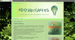 Desktop Screenshot of mimirabolantes.blogspot.com