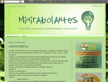 Tablet Screenshot of mimirabolantes.blogspot.com