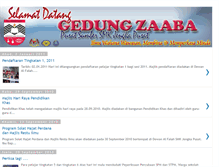 Tablet Screenshot of gedungzaaba.blogspot.com