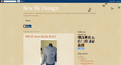 Desktop Screenshot of joan71-sewbydesign.blogspot.com