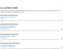 Tablet Screenshot of elultimocono.blogspot.com