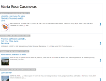 Tablet Screenshot of mariarosacasanovas.blogspot.com