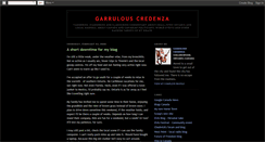 Desktop Screenshot of garrulous-credenza.blogspot.com