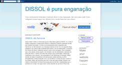 Desktop Screenshot of dissol-pedra-nos-rins-cuidado.blogspot.com