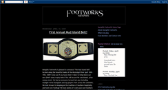 Desktop Screenshot of memphisfootworks.blogspot.com