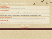 Tablet Screenshot of encausticplus.blogspot.com