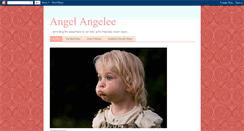 Desktop Screenshot of angelangelee.blogspot.com