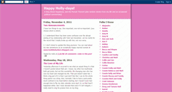 Desktop Screenshot of hollybluemlein.blogspot.com