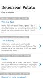 Mobile Screenshot of deleuzean.blogspot.com