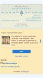 Mobile Screenshot of misssiandesign.blogspot.com