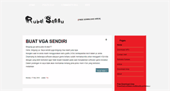 Desktop Screenshot of dennygetoo.blogspot.com