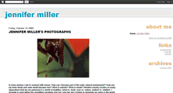 Desktop Screenshot of jennmillerphotographs.blogspot.com