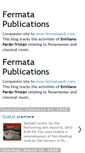 Mobile Screenshot of fermatapub.blogspot.com