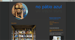 Desktop Screenshot of nopatioazul.blogspot.com