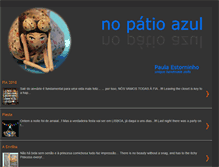 Tablet Screenshot of nopatioazul.blogspot.com