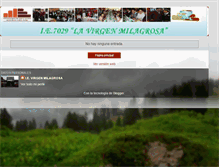 Tablet Screenshot of 7029-virgenmilagrosadesanborja.blogspot.com