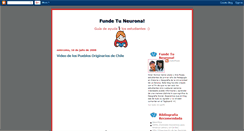 Desktop Screenshot of fundetuneurona.blogspot.com